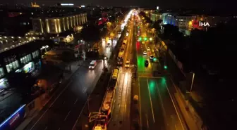 Zeytinburnu'nda iki tramvay kafa kafaya çarpıştı: 1 yaralı