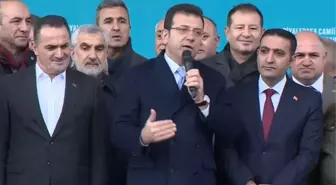 Açılışa damga vuran anlar! İmamoğlu, CHP'nin adayının yanında AK Partili başkana teşekkür etti