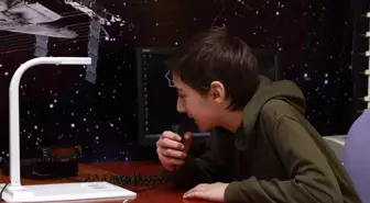 Balıkesir'deki Öğrenciler Uluslararası Uzay İstasyonu'na Ulaştı