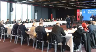 AK Parti Dış İlişkilerden Sorumlu Genel Başkan Yardımcısı Zafer Sırakaya: AK Parti hem iç hem de dış siyasette düzen kurucu ve şekillendirici bir anlayışla hareket ediyor
