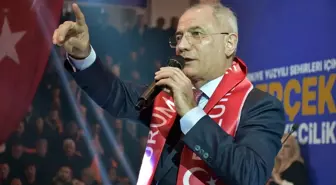 Efkan Ala: Cumhur İttifakı'na güçlü destek vermek Türkiye'yi ileriye taşıyacak