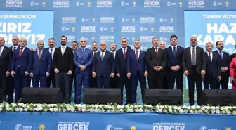 AK Parti Genel Başkan Yardımcısı Yusuf Ziya Yılmaz: Vatandaşın refah seviyesini yükseltmeye dönük işlerde enerjimizi kullanacağız