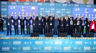 AK Parti, Ordu'da Büyükşehir ve ilçe belediye başkan adaylarını tanıttı