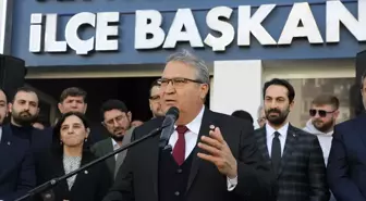 AK Parti Yunusemre Belediye Başkan Adayı Dr. Mehmet Çerçi Seçim Çalışmalarına Başladı