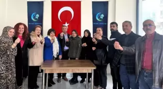 Doğanşehir Anavatan Partisi İlçe Başkanı Ocak Partisi'ne katıldı