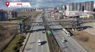 Ankara Büyükşehir Belediyesi, Kentin İşlek Noktalarında Yeni Yaya Üst Geçitleri İnşa Ediyor