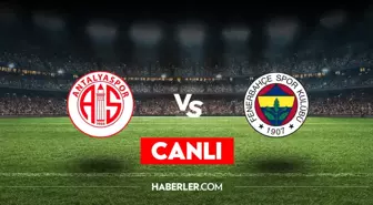 ANTALYASPOR – FENERBAHÇE CANLI: Antalyaspor – Fenerbahçe maçı nereden, nasıl izlenir? Antalyaspor Fenerbahçe canlı yayın linki!