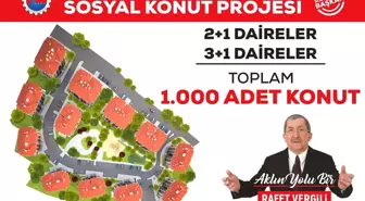 Karabük Belediye Başkanı Bin Adet Konut Projesini Açıkladı