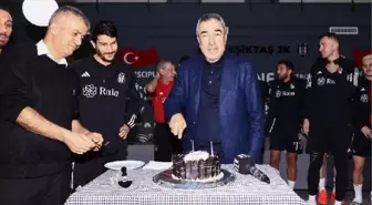 Beşiktaş, Trabzonspor maçı için hazırlıklarını tamamladı