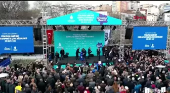 BEYOĞLU'NDA AK PARTİ ADAYI YILDIZ İLE CHP ADAYI GÜNEY, İMAMOĞLU İLE AYNI SAHNEDE