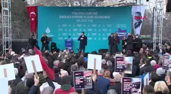 BEYOĞLU'NDA AK PARTİ ADAYI YILDIZ İLE CHP ADAYI GÜNEY, İMAMOĞLU İLE AYNI SAHNEDE