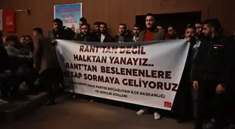 CHP Yozgat'ta belediye başkan adaylarını tanıttı