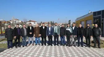 Çubuk Belediye Başkanı Baki Demirbaş, Şehrin Gelişmesine Katkı Vereceklerini Söyledi