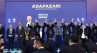Cumhur İttifakı, Sakarya'nın 16 ilçe belediye başkan adayını tanıttı