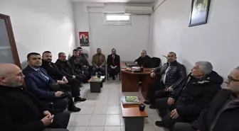 Cumhur İttifakı Tekirdağ Büyükşehir Belediye Başkan Adayı Cüneyt Yüksel, Şarköy ilçesinde ziyaretlerde bulundu