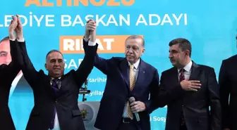 Cumhurbaşkanı Erdoğan: Muhalif sıfatıyla tanımlanan kardeşlerimize de umut vermek mecburiyetindeyiz