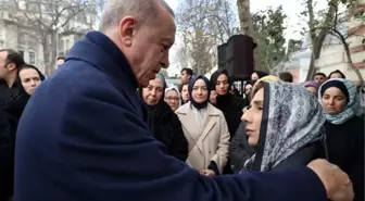 Cumhurbaşkanı Erdoğan, Yazar Alev Alatlı'nın cenaze törenine katıldı