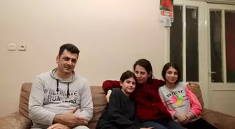 Depremde evini kaybeden aile, Hatay'a dönmeyi umut ediyor