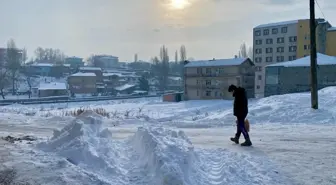 Doğu Anadolu'da Soğuk Hava Etkili Oluyor