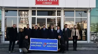 Eskişehir Adliyesi Elbistan Adliyesiyle Kardeş Oldu