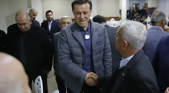 Nebi Hatipoğlu, Seyitgazi'de muhtarlar ve vatandaşlarla buluştu