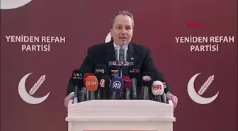 Yeniden Refah Partisi, 31 Mart yerel seçimlerinde ittifak yapmayacak
