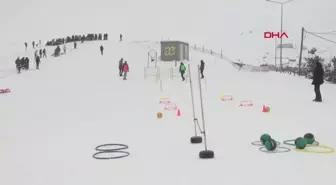 Gümüşhane'de Zigana Dağı Kış Gençlik ve Spor Şenliği düzenlendi