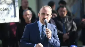 İçişleri Bakan Yardımcısı Bülent Turan, Mehmet Çavuş'u Anma Törenine Katıldı