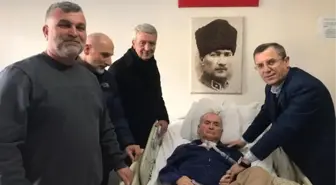 İlyas Tüfekçi'nin 64. yaş günü kutlandı