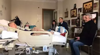 İlyas Tüfekçi'nin 64. yaş günü kutlandı