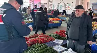 Aydın'da Jandarma Vatandaşları Hırsızlık ve Dolandırıcılık Konusunda Bilgilendirdi