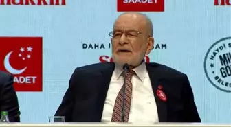 Saadet Partisi Genel Başkanı Temel Karamollaoğlu: 'Belediyelerimizde atacağımız adımlar Türkiye'nin tamamında dikkat çekecektir'