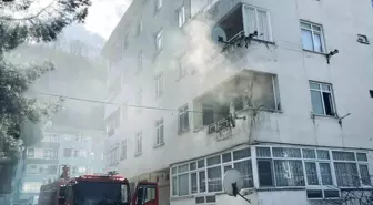 Kastamonu'da mutfak tüpünden çıkan yangında ev sahibi yaralandı