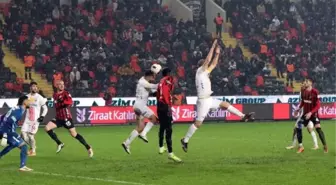 Gaziantep FK ve Kayserispor Berabere Kaldı