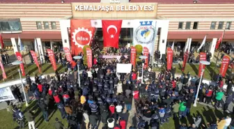 Kemalpaşa Belediyesi ile Genel-İş Sendikası Arasında Toplu İş Sözleşmesi İmzalandı