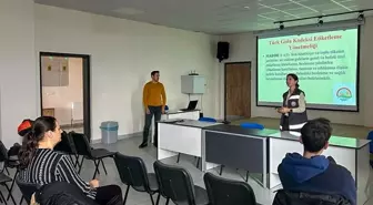 Vize'de okul kantinlerine hijyen eğitimi düzenlendi