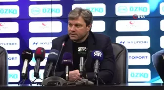 Kocaelispor - Adanaspor Maçı Sonrası Teknik Direktörlerden Açıklamalar