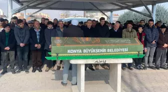 Konya'da böcek ilacından zehirlenen çocuğun cenazesi toprağa verildi