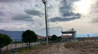 Muğla Köyceğiz'de Yeni Futbol Sahası Hizmete Açılıyor