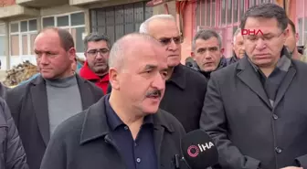 Tokat'ın Niksar ilçesinde heyelan paniği