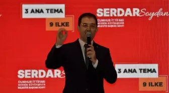 Mersin Büyükşehir Belediye Başkan Adayı Serdar Soydan: Mersin'i hep birlikte yöneteceğiz