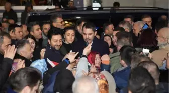 AK Parti İBB Başkan Adayı Murat Kurum, Ümraniye'de seçim çalışmalarına devam ediyor