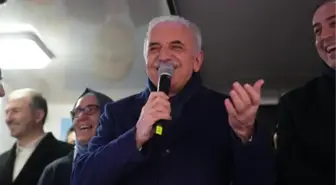 AK Parti İBB Başkan Adayı Murat Kurum, Ümraniye'de seçim çalışmalarına devam ediyor