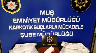 Muş İl Emniyet Müdürlüğü Ocak Ayı Operasyonlarını Açıkladı