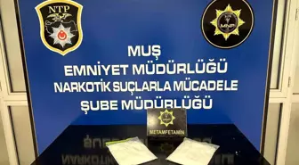 Muş İl Emniyet Müdürlüğü, Ocak Ayında Gerçekleştirdiği Operasyonları Açıkladı
