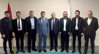 MÜSİAD Karabük Heyeti Hazine ve Maliye Bakan Yardımcısı ile Görüştü