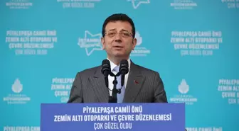 İBB Başkanı İmamoğlu, İstanbullulara 61 Bin Araç Kapasiteli Otopark Hizmeti Sunduk