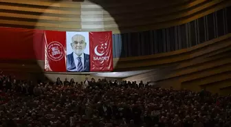 Saadet Partisi Genel Başkanı Temel Karamollaoğlu: 31 Mart'ta Türkiye'nin yolunu belirleyeceğiz
