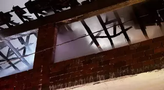 Sakarya'da çıkan apartman yangınında 1 kişi yaralandı