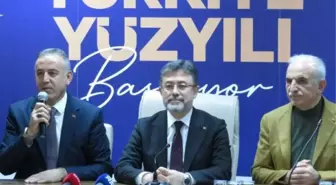 Tarım ve Orman Bakanı İbrahim Yumaklı, AK Parti Ümraniye İlçe Başkanlığı'nı ziyaret etti